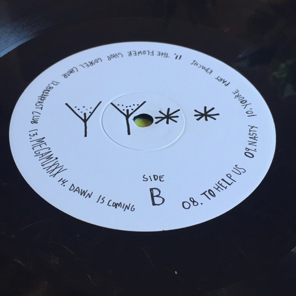 David Choe DVDASA Album - "Into the Limelight" - Picture 4 of 4